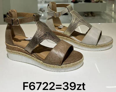 Sandały damskie F6722.KOLORDOWYBORU (36/41,12par)