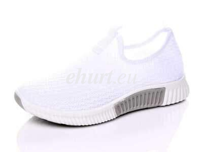 Buty sportowe damskie 7AQH515-9.WHITE (36/41,12par)