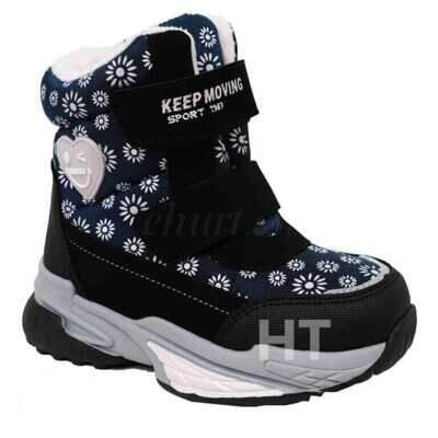 Trzewiki dziewczęce 3A0550-C.BLUE (27/32,8par)