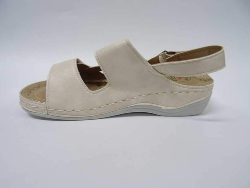 Sandały damskie 7AFH3202.BEIGE (36/42,12par)