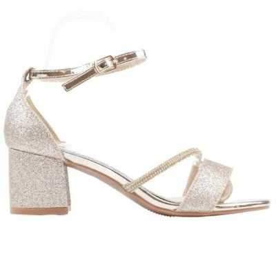 Sandały damskie 7ASY44M-2.GOLD (36/41,12par)