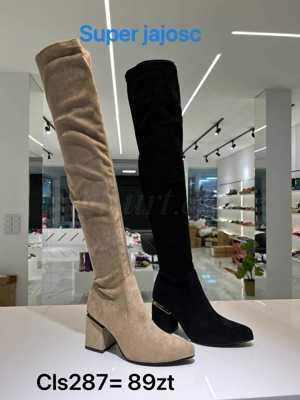 Kozaki damskie  7ACLS287.KOLORDOWYBORU  (36/41,12par)