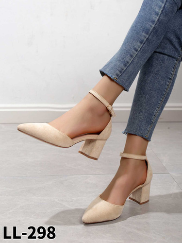 Czółenka damskie 7ALL298.BEIGE (36/41,12par)