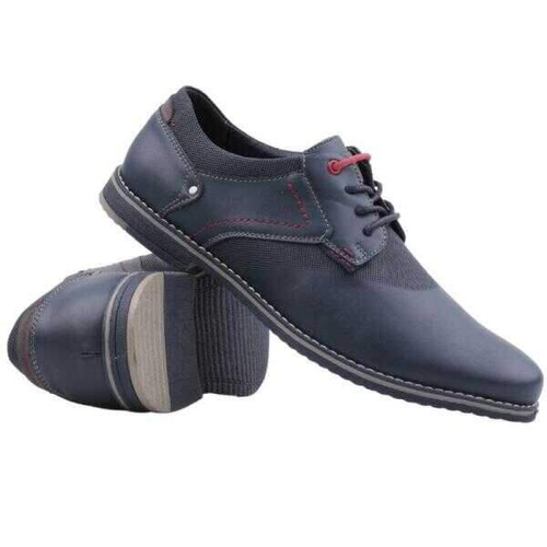 Półbuty męskie AB65A-10.NAVY/RED (40/45,8par)