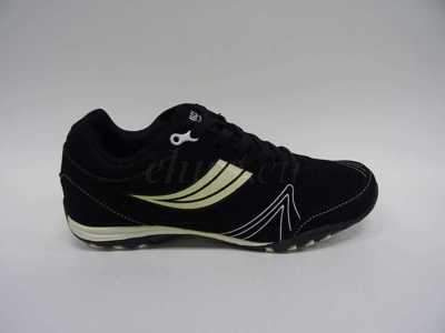 Buty sportowe damskie 7A9913-1.BLACK/YELLOW (37/41,12par)