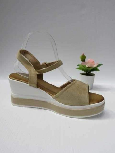 Sandały damskie 7AR36.BEIGE (36/41,12par)