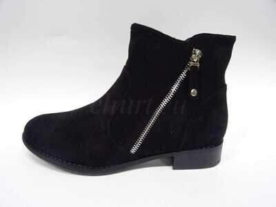 Botki damskie 7AH2091A.BLACK (36/41,12par)