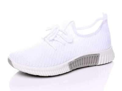 Buty sportowe damskie 7AQH511-9.WHITE (36/41,12par)