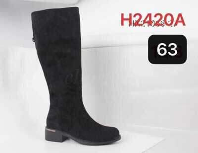 Kozaki damskie 7AH2420A.BLACK (36/41,12par)