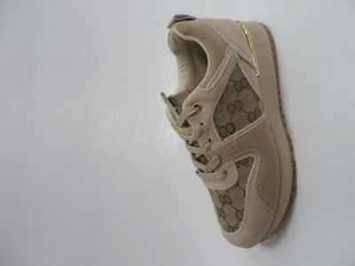 Buty sportowe damskie 7ABM01-2.BEIGE (36/41,12par)