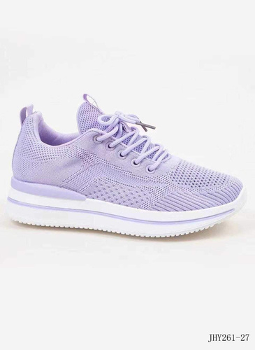 Buty sportowe damskie 7AJHY261-27.PURPLE (36/41,12par)