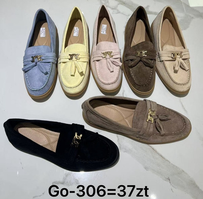 Półbuty damskie GO-306.KOLORDOWYBORU (36/41,12par)