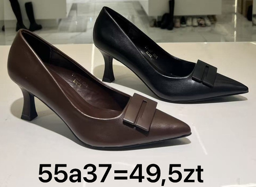 Szpilki damskie 55A37.KOLORDOWYBORU (36/41,12par)