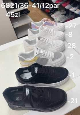 Buty sportowe damskie 7A6821.KOLORDOWYBORU (36/41,12par)