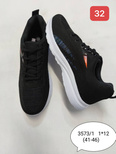 Buty sportowe męskie 3573-1.BLACK (41/46,12par)