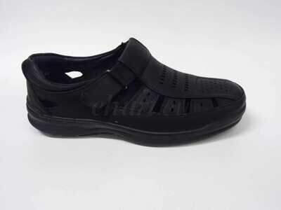 Półbuty męskie 9A1350-1.BLACK (40/46,12 par)