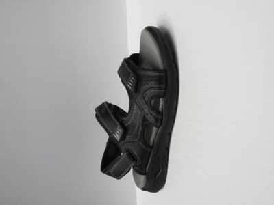 Sandały męskie 9AMK9018.BLACK (41/46,12par)