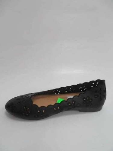 Balerinki damskie 7A2007-1.BLACK (36/41,12par)