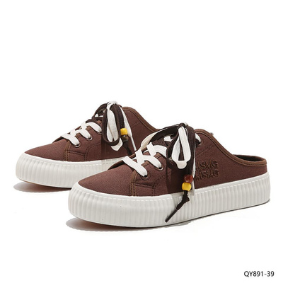 Trampki damskie  7AQY891-39.D.BROWN  (36/41,12par)