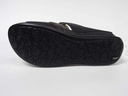 Klapki damskie 7A21853-1.BLACK (36/42,12par)