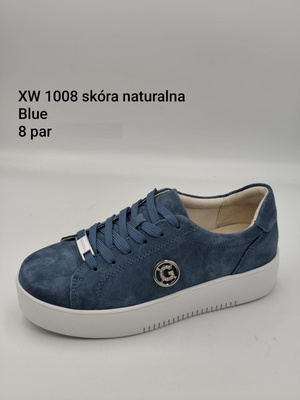 Buty sportowe damskie  7AXW1008.BLUE (36/41,8par)