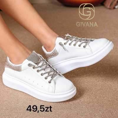 Buty sportowe damskie 7A88-63.GOLD (36/41,12par)