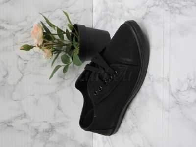 Trampki damskie 7A282C.BLACK (36/41,12par)