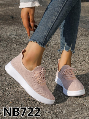 Buty sportowe damskie NB722.PINK (36/41,12par)