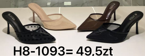 Klapki damskie H8-1093.KOLORDOWYBORU (36/41,12par)