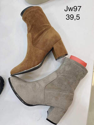 Botki damskie ocieplane 7AJW97.KOLORDOWYBORU (36/41,12par)