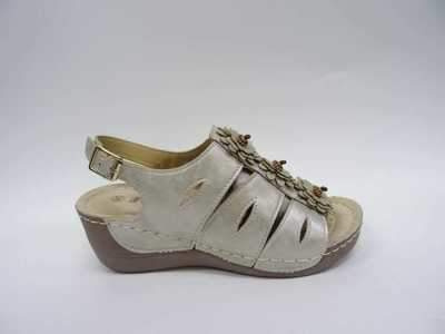 Sandały damskie 7AB2704.BEIGE (36/41,12par)