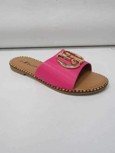 Klapki damskie 7ACE0521-7.PINK (36/41,12par)