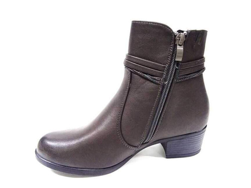 Botki damskie 7A8689-5.GREY (36/42,12par)