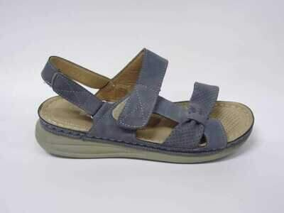 Sandały damskie 7AH2273-7.BLUE (36/41,12par)