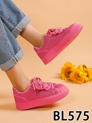 Buty sportowe damskie 7ABL575.FUSHIA (36/41,12par)