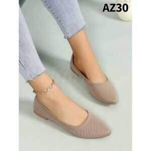 Balerinki damskie  7AZA30.KHAKI   (36/41,12par)