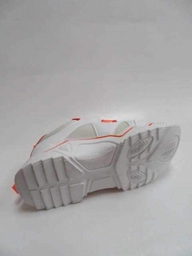 Buty sportowe damskie 7AB1234-6.WHITE/ORANGE (36/40,8par)