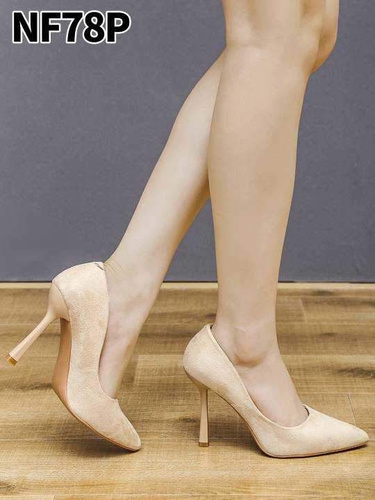 Szpilki damskie NF78.BEIGE (36/40,12par)