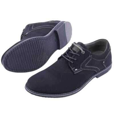 Półbuty męskie 1AB65AT-11.NAVY/GREY (46/48,6par)