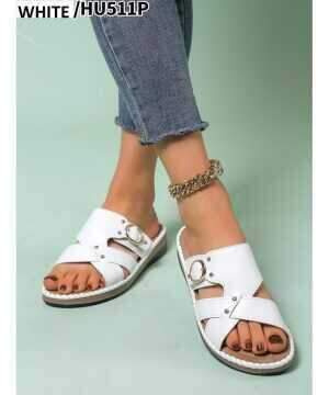 Klapki damskie 7AHU511.WHITE (36/41,12par)