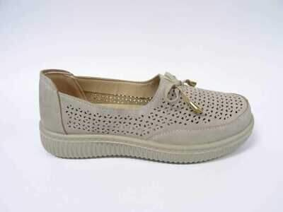 Półbuty damskie 7A7025-5.GREY  (37/42,12par)
