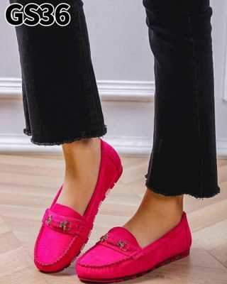 Balerinki damskie 7AGS36.FUSHIA (36/41,12par)