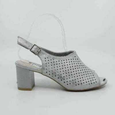 Sandały damskie 7ASY01-2.SILVER (36/41,8par)