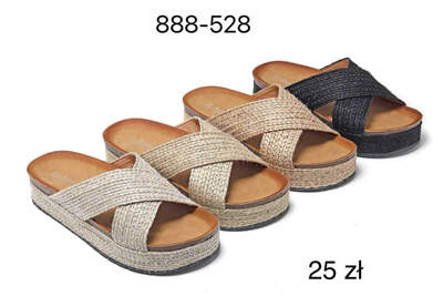 Klapki damskie 7A888-526.KOLORDOWYBORU (36/41,12par)