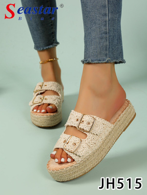 Klapki damskie JH515.BEIGE (36/41,12par)