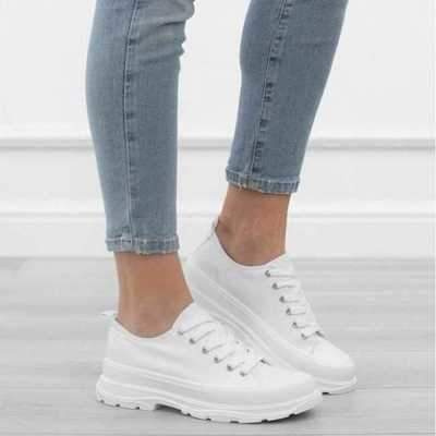 Trampki damskie 7AR100.WHITE (36/41,12par)