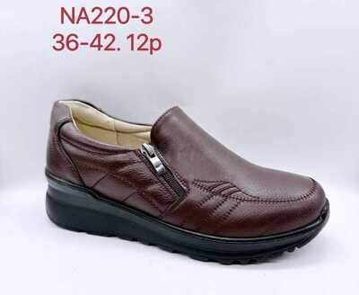 Półbuty damskie 7A220-3.RED (36/42,12par)