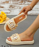 Klapki damskie 7AT637.BEIGE (36/41,12par)