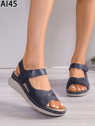 Sandały damskie AI45.BLUE (36/41,12par)