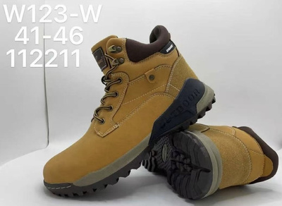 Trzewiki męskie W123-W.CAMEL (41/46,8par)